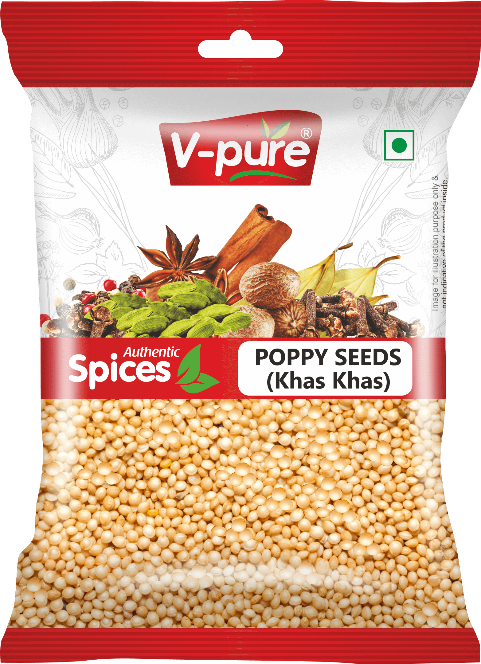 V-pure Fresh Khas Khas - Poppy Seeds